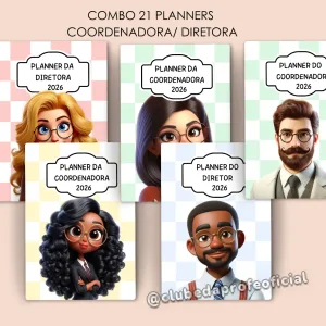 Combo Planners 2026: Coordenador e Diretor Escolar - foto 22 de 22