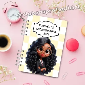 Combo Planners 2026: Coordenador e Diretor Escolar - foto 12 de 22