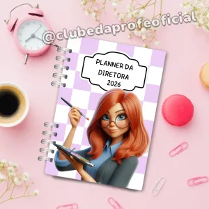 Combo Planners 2026: Coordenador e Diretor Escolar - foto 14 de 22