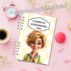 Combo Planners 2026: Coordenador e Diretor Escolar - foto 7 de 22