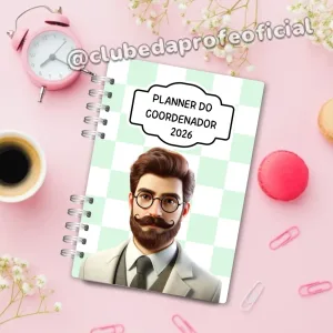 Combo Planners 2026: Coordenador e Diretor Escolar - foto 2 de 22