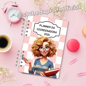 Combo Planners 2026: Coordenador e Diretor Escolar - foto 6 de 22
