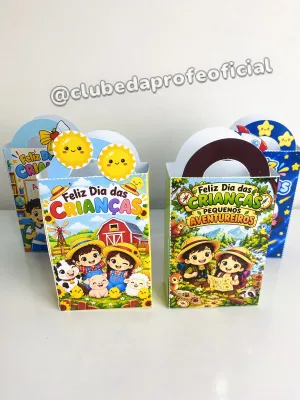 Sacola Dia das Crianças - foto 4 de 7