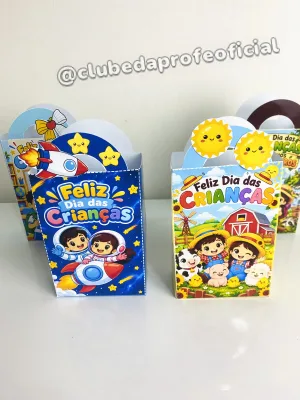 Sacola Dia das Crianças - foto 1 de 7