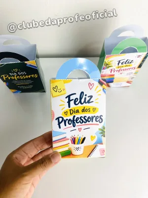 Sacola Dia dos Professores - foto 3 de 6