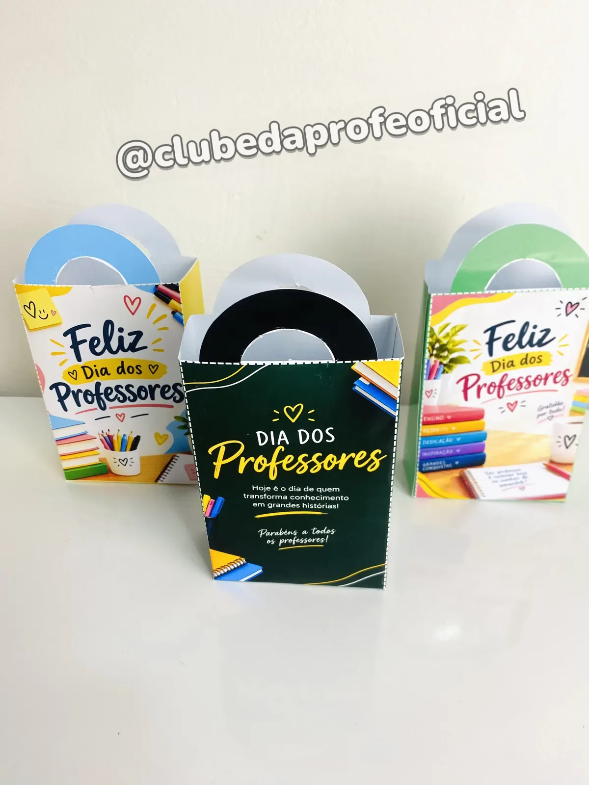 Sacola Dia dos Professores - foto 1 de 6
