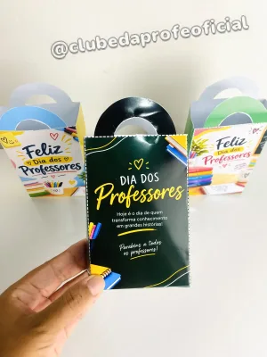 Sacola Dia dos Professores - foto 2 de 6