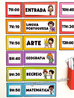 Rotina para Ensino Fundamental 1 - foto 8 de 17