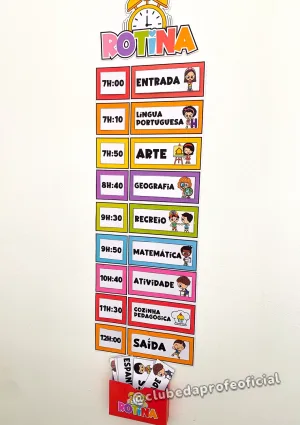 Rotina para Ensino Fundamental 1 - foto 2 de 17