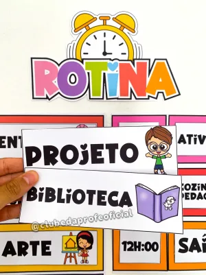 Rotina para Ensino Fundamental 1 - foto 14 de 17