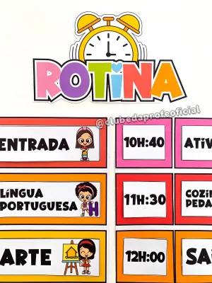 Rotina para Ensino Fundamental 1 - foto 11 de 17