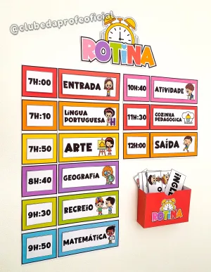 Rotina para Ensino Fundamental 1 - foto 12 de 17