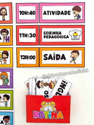 Rotina para Ensino Fundamental 1 - foto 7 de 17