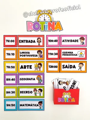 Rotina para Ensino Fundamental 1 - foto 4 de 17