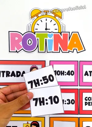 Rotina para Ensino Fundamental 1 - foto 15 de 17