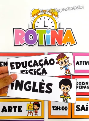 Rotina para Ensino Fundamental 1 - foto 13 de 17