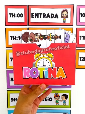 Rotina para Ensino Fundamental 1 - foto 16 de 17