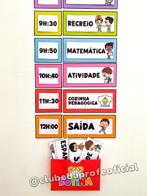 Rotina para Ensino Fundamental 1 - foto 3 de 17
