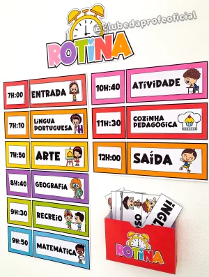 Rotina para Ensino Fundamental 1 - foto 6 de 17