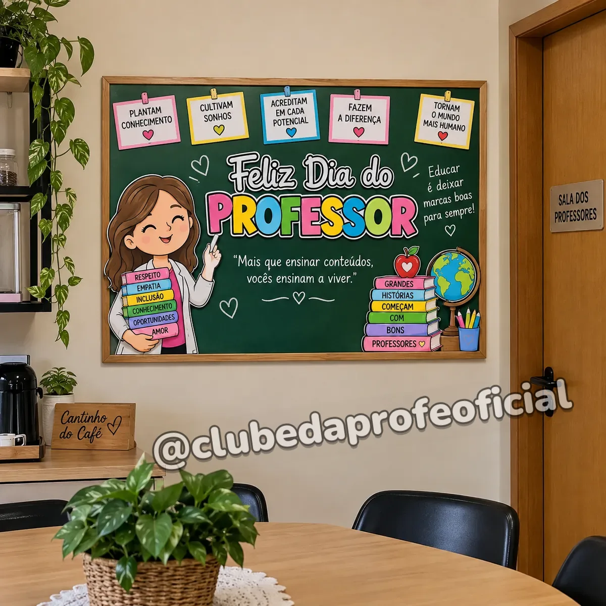 Painel Dia do Professor