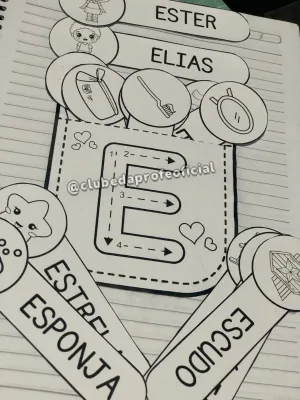 Bolsinhos das Vogais - foto 3 de 4