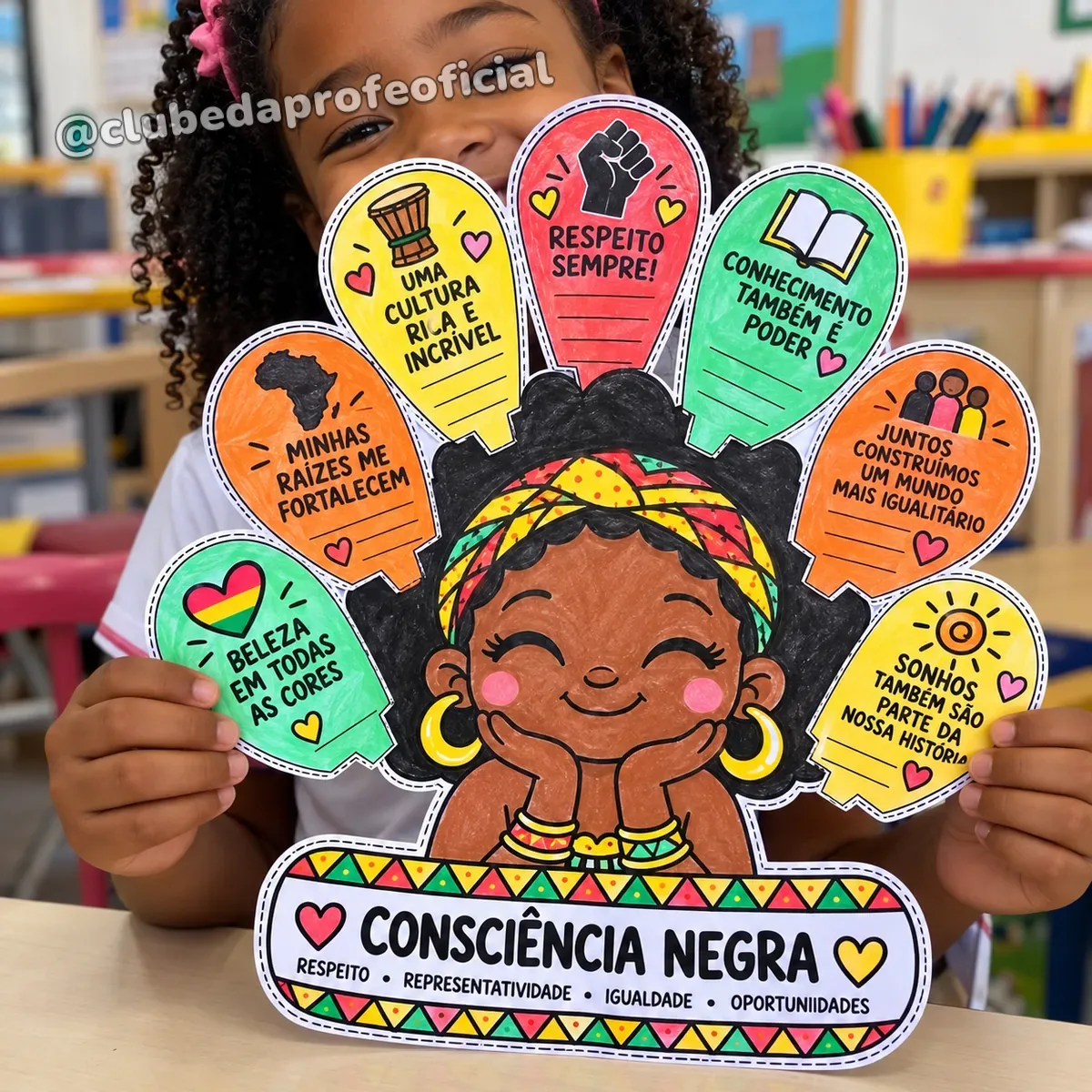 Atividade Interativa Consciência Negra