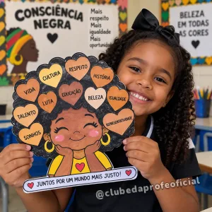 Atividade de Arte: Consciência Negra