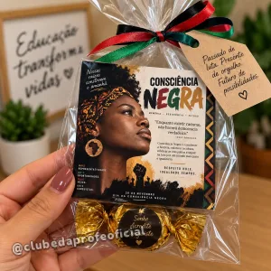 Lembrancinha para o Dia da Consciência Negra