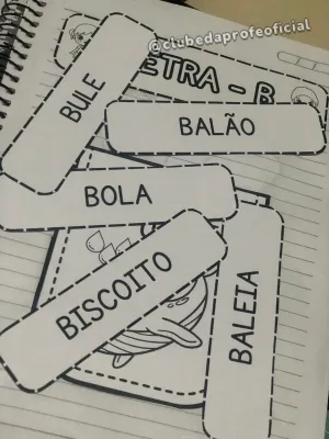 Bolsinhos do Alfabeto
