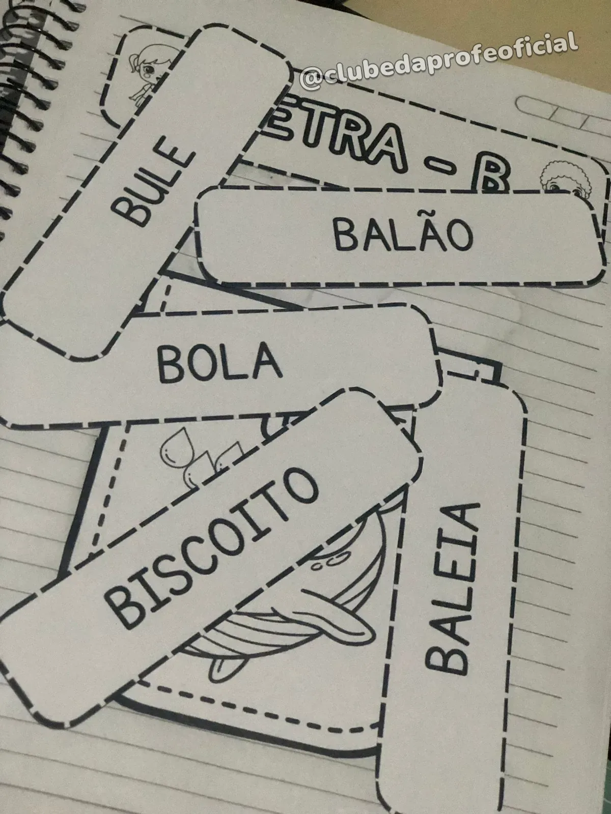 Bolsinhos do Alfabeto - foto 1 de 6