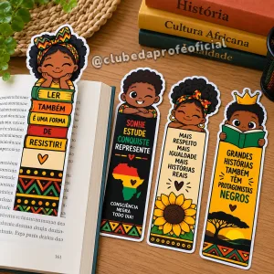 Marcadores de Página: Consciência Negra