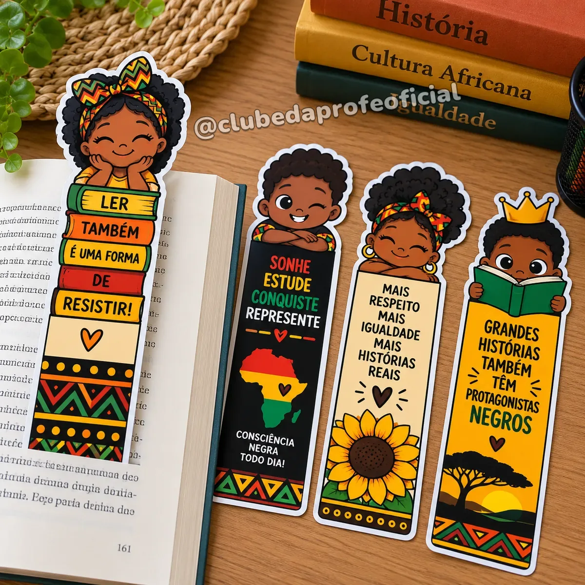 Marcadores de Página: Consciência Negra
