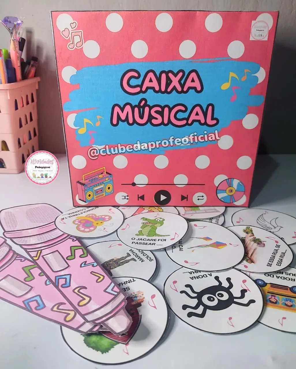 Caixa Musical - foto 1 de 2