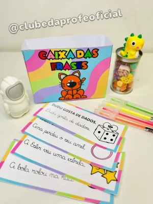 Caixa das Frases - foto 1 de 6