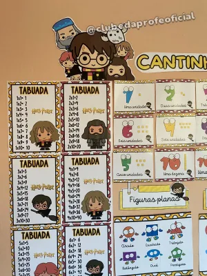 Cantinho da Matemática Harry Potter - foto 8 de 12