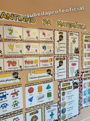 Cantinho da Matemática Harry Potter - foto 7 de 12