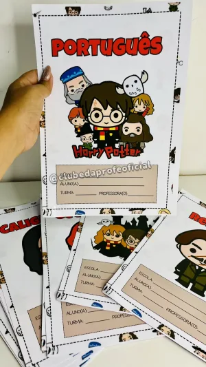 Capas de Caderno Harry Potter - foto 2 de 11