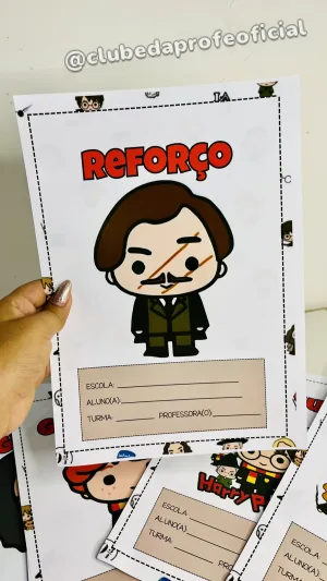 Capas de Caderno Harry Potter - foto 4 de 11