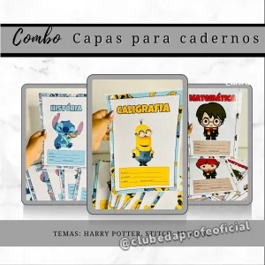 Capas de Caderno Harry Potter - foto 11 de 11