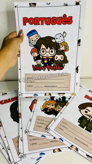 Capas de Caderno Harry Potter - foto 10 de 11