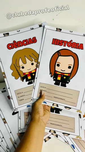 Capas de Caderno Harry Potter - foto 7 de 11