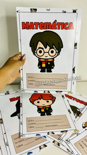 Capas de Caderno Harry Potter - foto 6 de 11