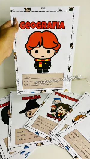 Capas de Caderno Harry Potter - foto 5 de 11