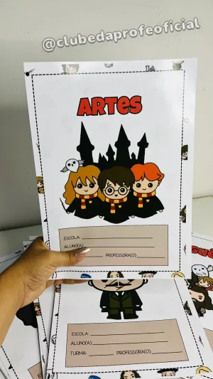Capas de Caderno Harry Potter - foto 3 de 11
