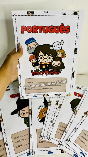 Capas de Caderno Harry Potter - foto 8 de 11