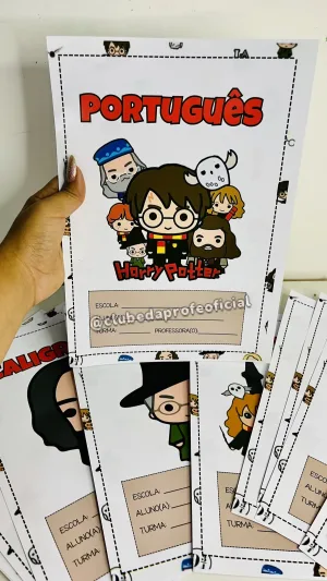 Capas de Caderno Harry Potter - foto 9 de 11