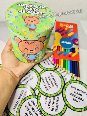 Desafio Volta às Aulas na Lata - foto 11 de 11