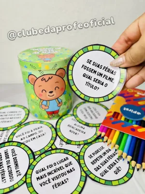 Desafio Volta às Aulas na Lata