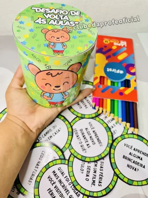 Desafio Volta às Aulas na Lata - foto 10 de 11