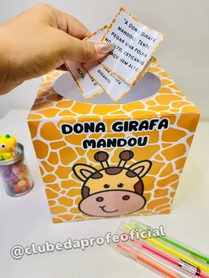 Dona Girafa Mandou - foto 8 de 11